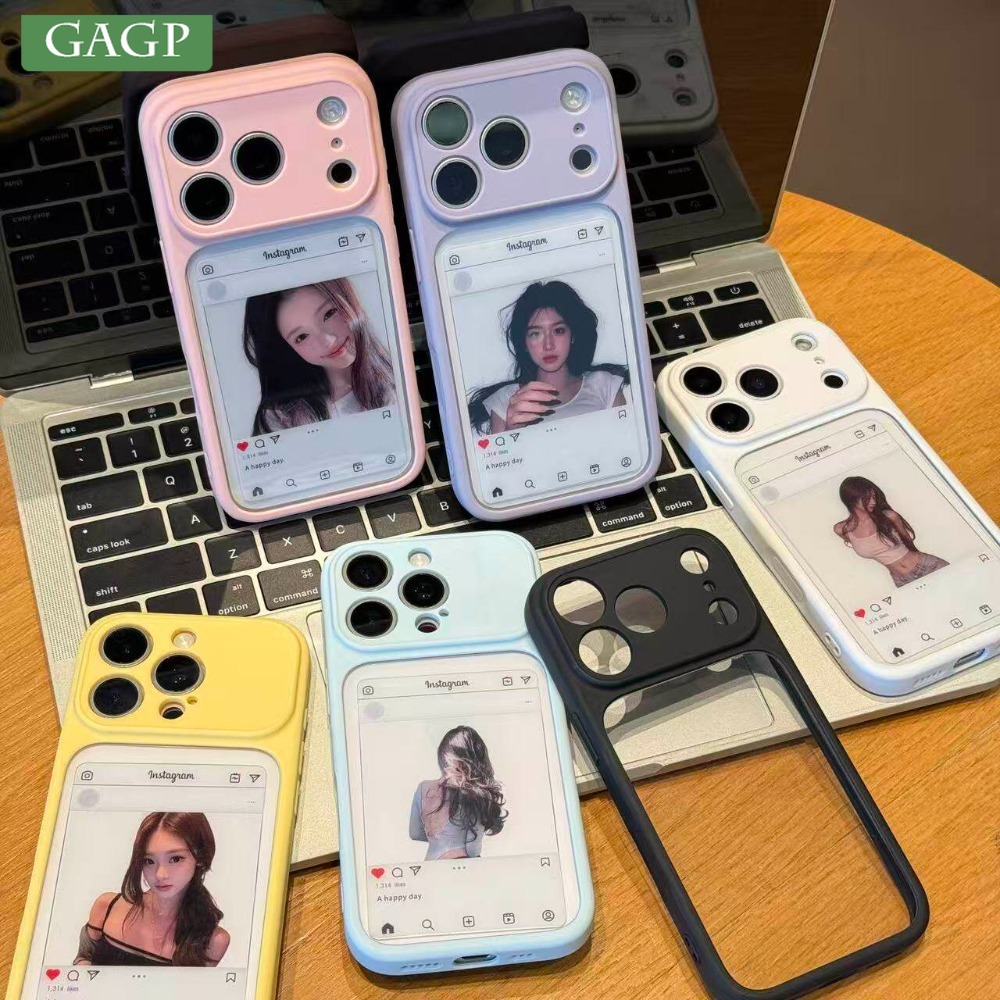 Luxury Lifestyle Photography - Luxe Transparante PC TPU Fotolijst Bumper