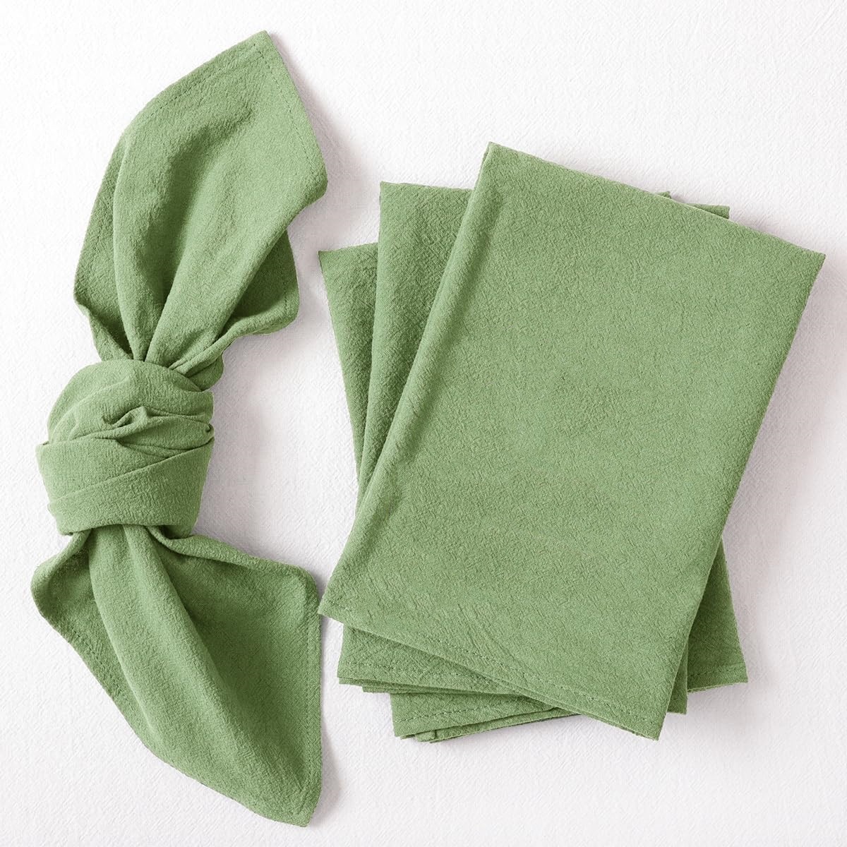 Linen Napkin Set - Linnen stoffen servetten set van 8/6/1