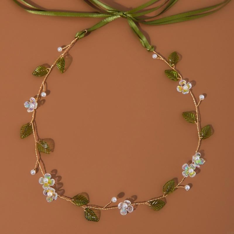 Luxury Lifestyle For Women - 91AF verstelbare parels bezaaid haaraccessoire bruids