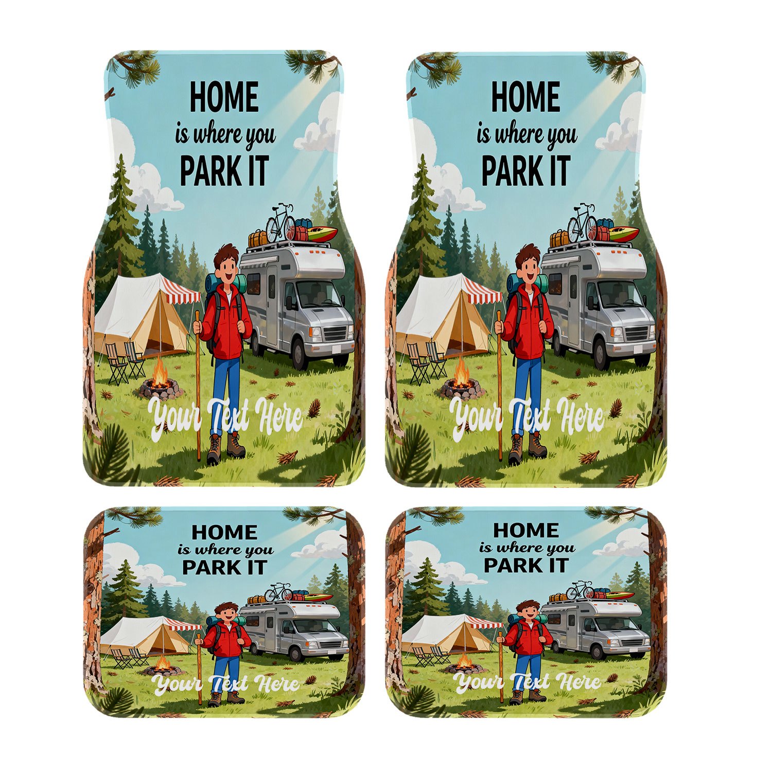Luxury Lifestyle Picture - Thuis is waar je parkeert, en