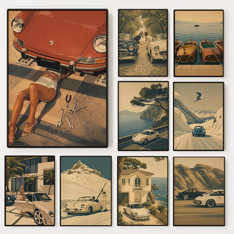 Retro Mode Luxe Levensstijl Ja - Luxury Lifestyle Picture recensie en prijs