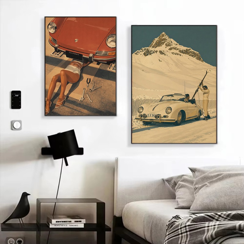 Retro Mode Luxe Levensstijl Ja - Luxury Lifestyle Picture recensie en prijs