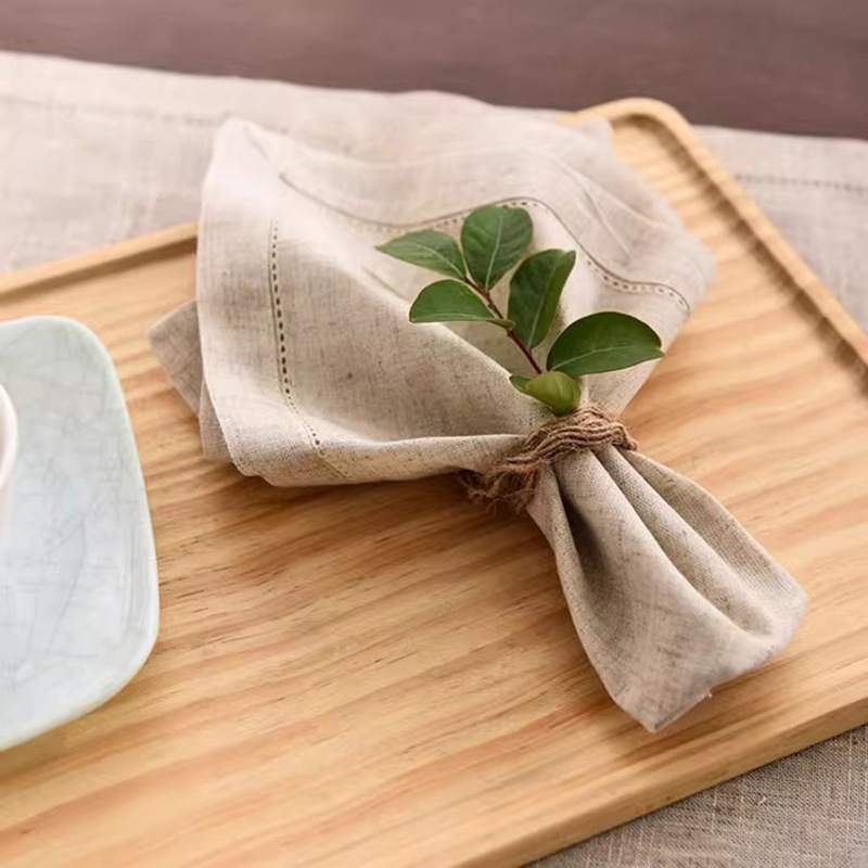 12 stuks linnen banket tafelkl - Linen Napkin Set recensie en prijs