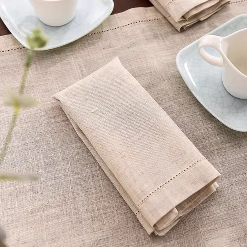 12 stuks linnen banket tafelkl - Linen Napkin Set recensie en prijs