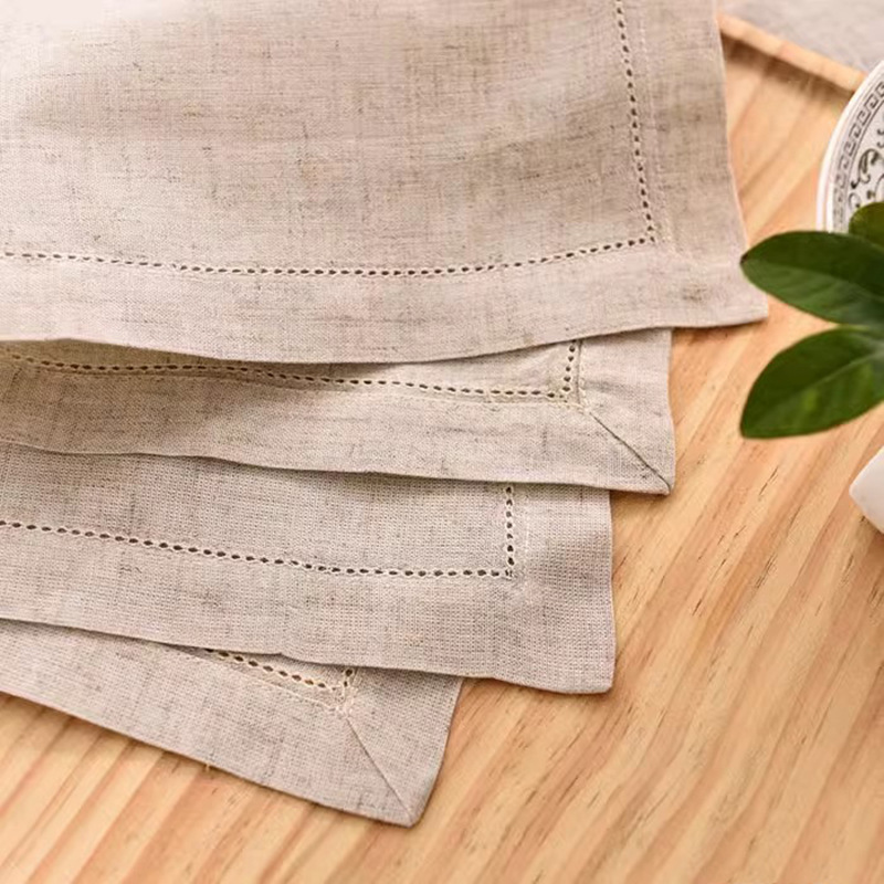12 stuks linnen banket tafelkl - Linen Napkin Set recensie en prijs