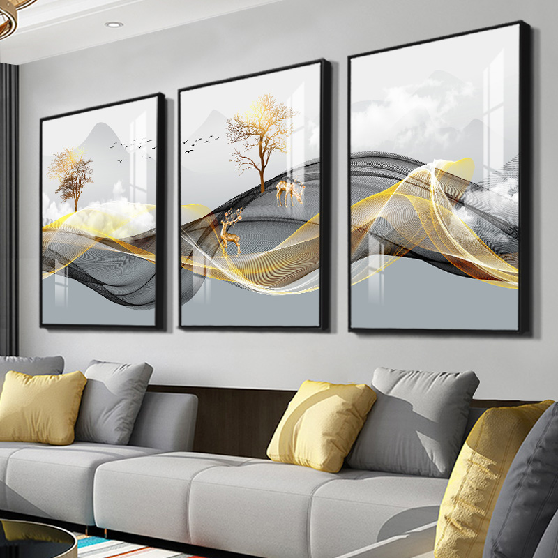 3 stks/set frameloze 3 Nordic  - Luxury Lifestyle Photography recensie en prijs