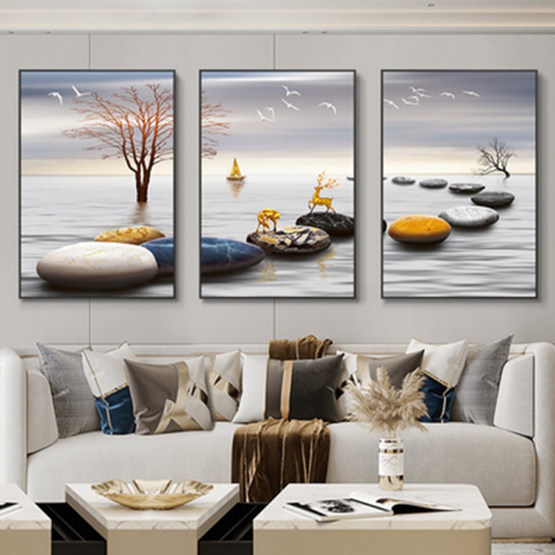 3 stks/set frameloze 3 Nordic  - Luxury Lifestyle Photography recensie en prijs