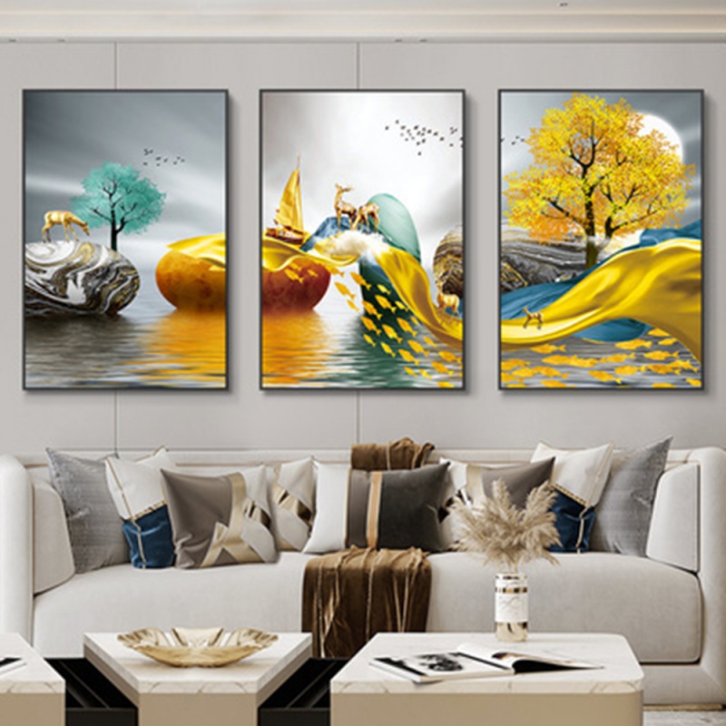 3 stks/set frameloze 3 Nordic  - Luxury Lifestyle Photography recensie en prijs