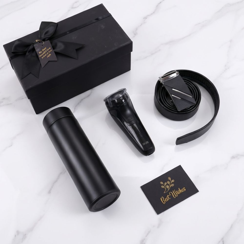 Luxe herenaccessoireset voor z - Luxury Lifestyle Grooming recensie en prijs