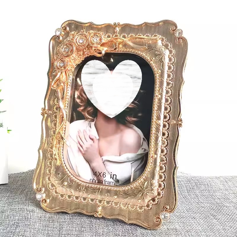 Europese stijl mode gouden fot - Luxury Lifestyle Picture recensie en prijs
