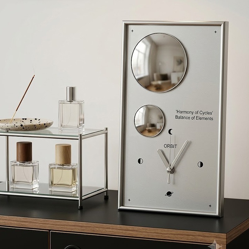Magnetische Wandklok Luxe Woon - Luxury Lifestyle Photography recensie en prijs