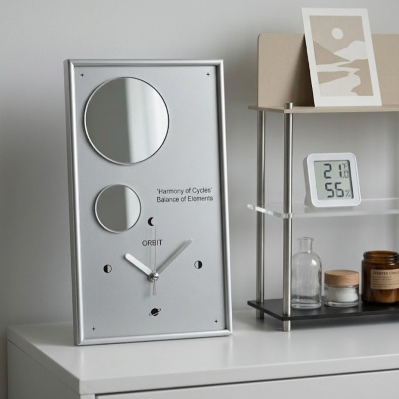 Magnetische Wandklok Luxe Woon - Luxury Lifestyle Photography recensie en prijs