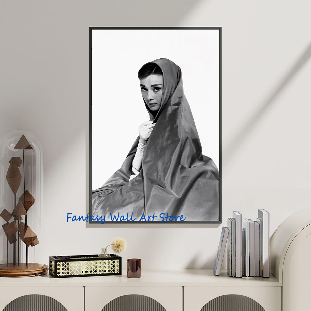 Audrey Hepburn Fotografie Retr - Luxury Lifestyle Picture recensie en prijs