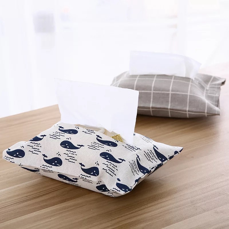 Katoen linnen Tissue Box Auto  - Linen Napkin Set recensie en prijs