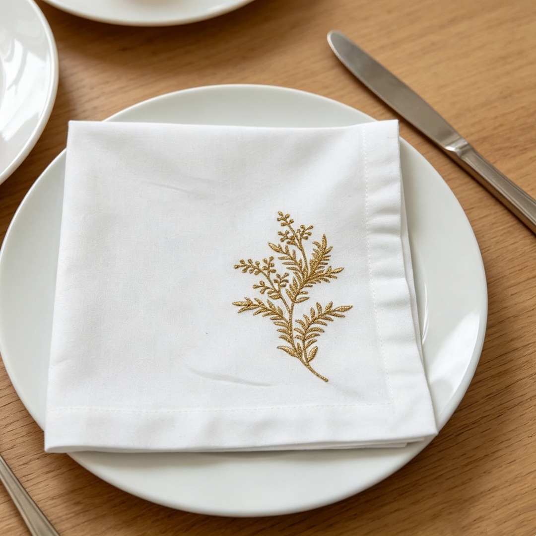 Stoffen Servetten Katoen Linne - Linen Napkin Set recensie en prijs
