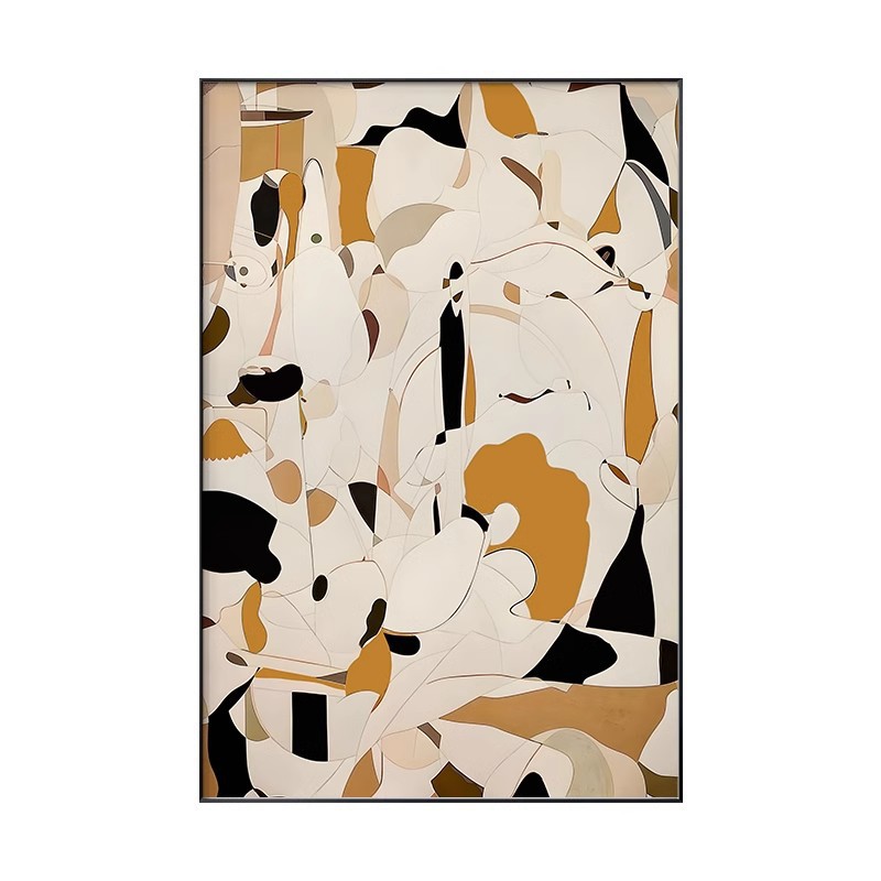 Abstract schilderij in crèmekl - Luxury Lifestyle Background recensie en prijs