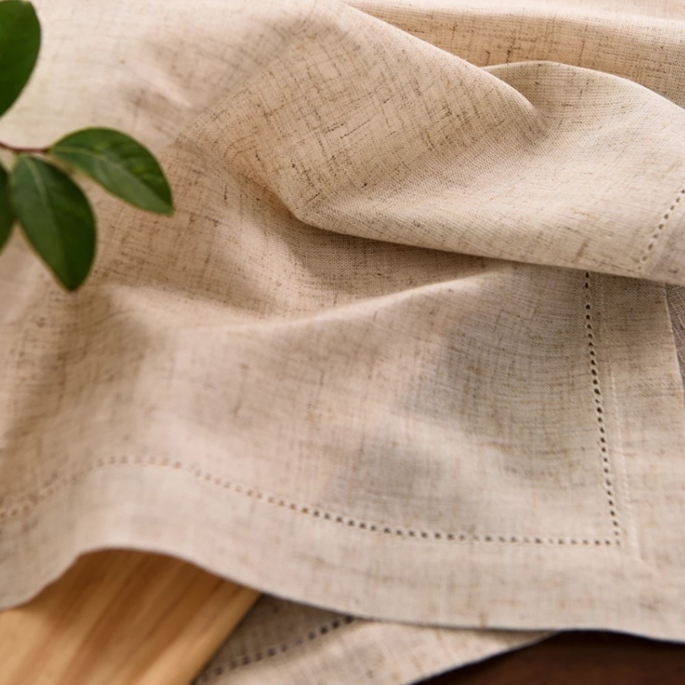 1/5/10 stuks Hemstitched Linne - Linen Napkin Set recensie en prijs