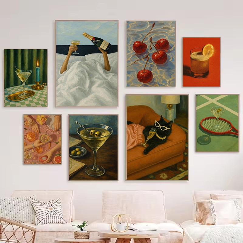 1pc Frameloze Vintage Zwarte K - Luxury Lifestyle Picture recensie en prijs