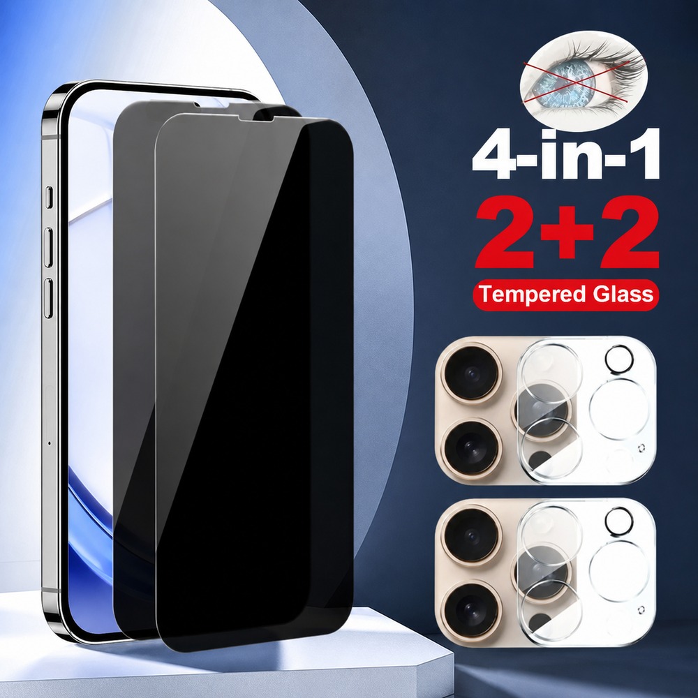 2+2 stuks Privacy Tempered Gla - Realme Gt 6 recensie en prijs