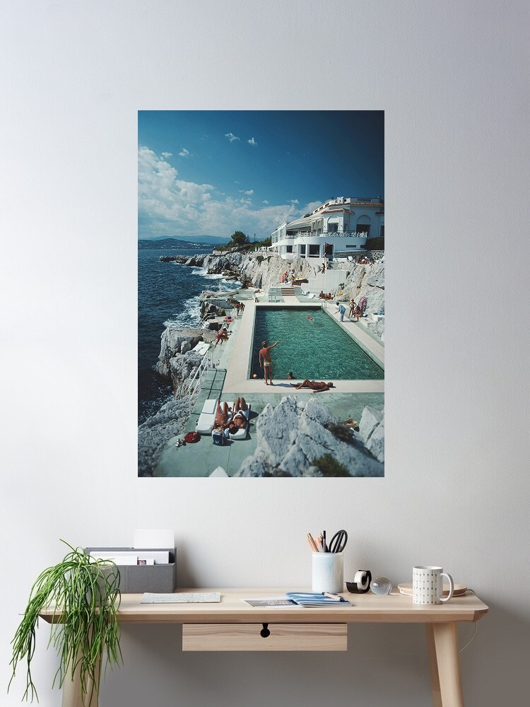 Retro Poolside Host Luxe leven - Luxury Lifestyle Picture recensie en prijs