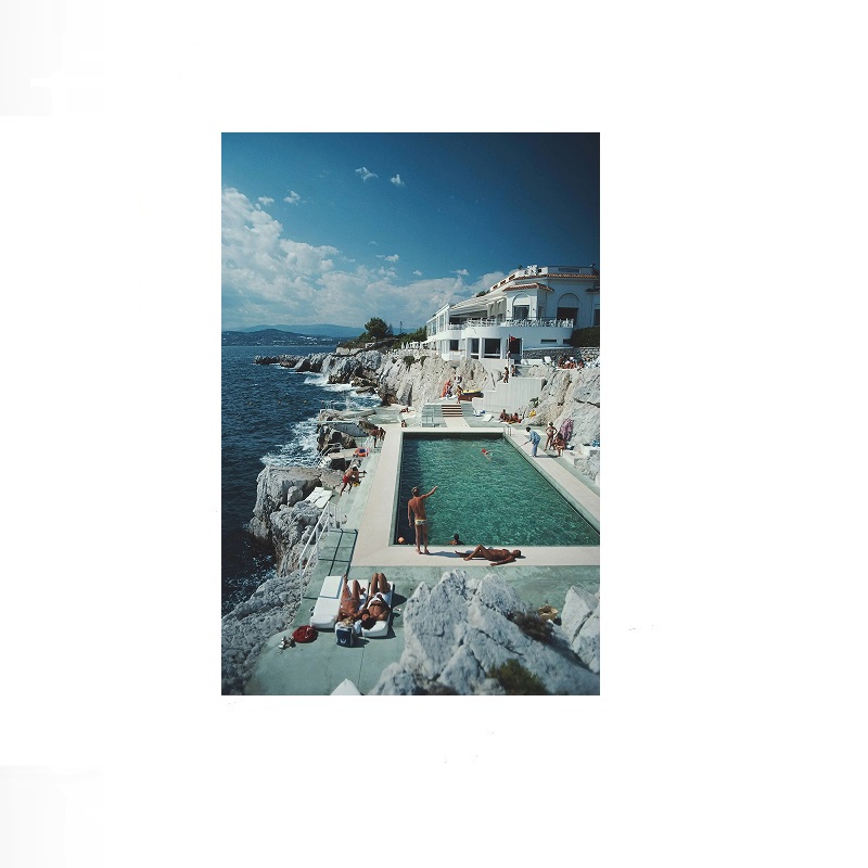 Retro Poolside Host Luxe leven - Luxury Lifestyle Picture recensie en prijs