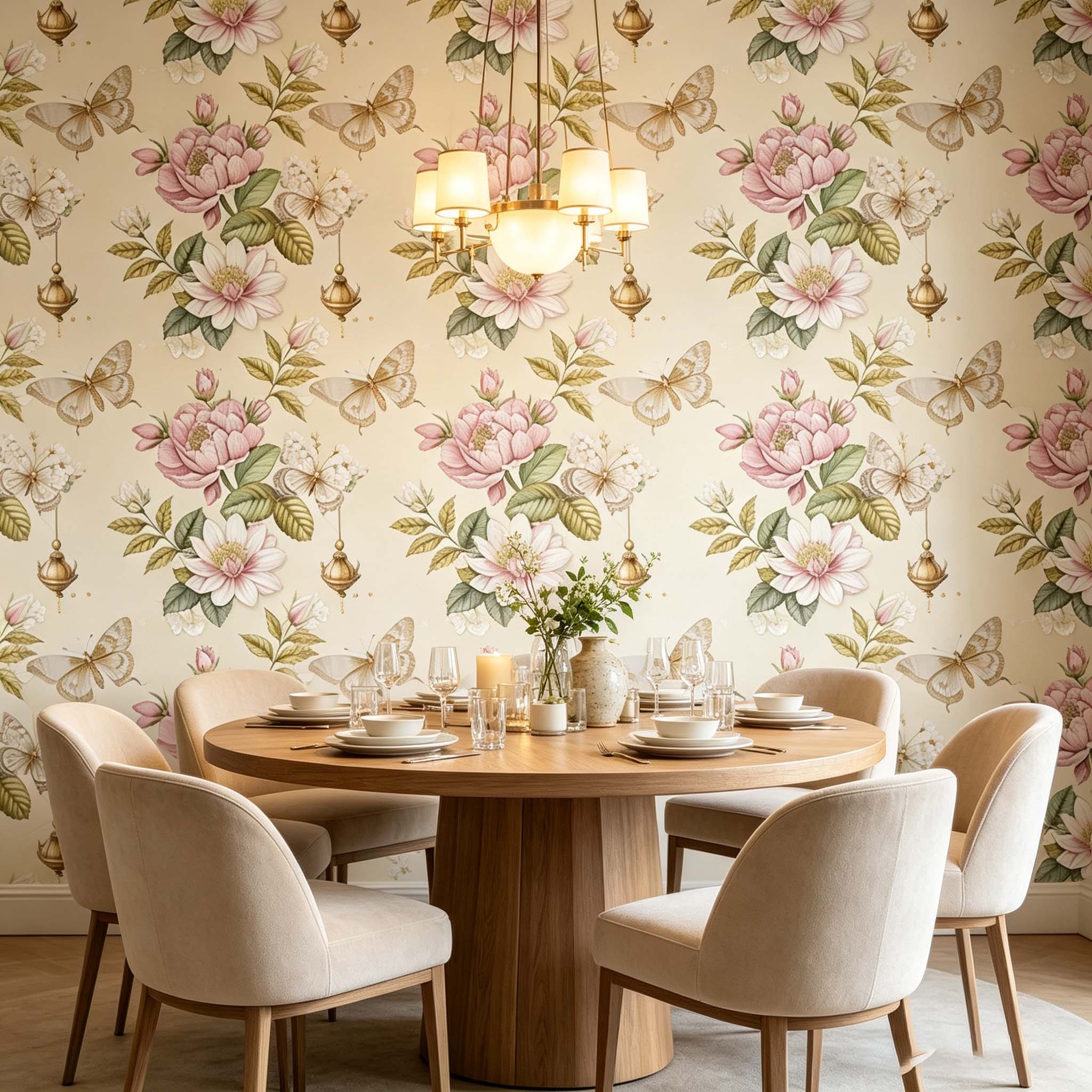Licht Luxe Retro Behang Zelfkl - Luxury Lifestyle Background recensie en prijs