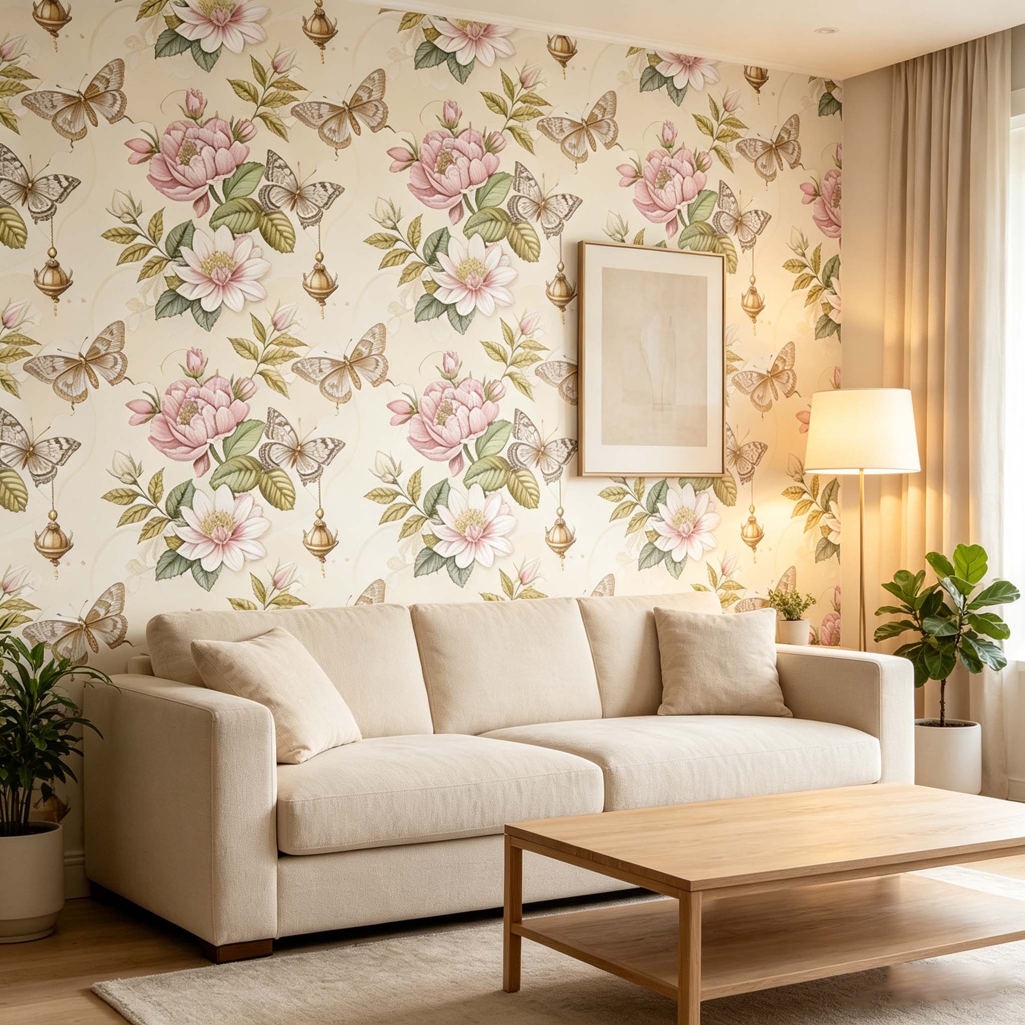 Licht Luxe Retro Behang Zelfkl - Luxury Lifestyle Background recensie en prijs