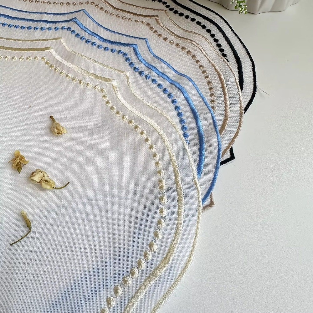 Nieuwe vintage placemats, gebo - Linen Napkin Set recensie en prijs