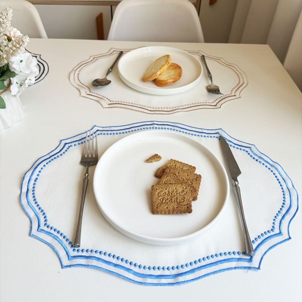 Nieuwe vintage placemats, gebo - Linen Napkin Set recensie en prijs