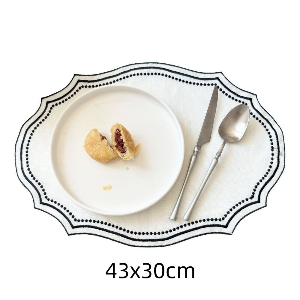 Nieuwe vintage placemats, gebo - Linen Napkin Set recensie en prijs