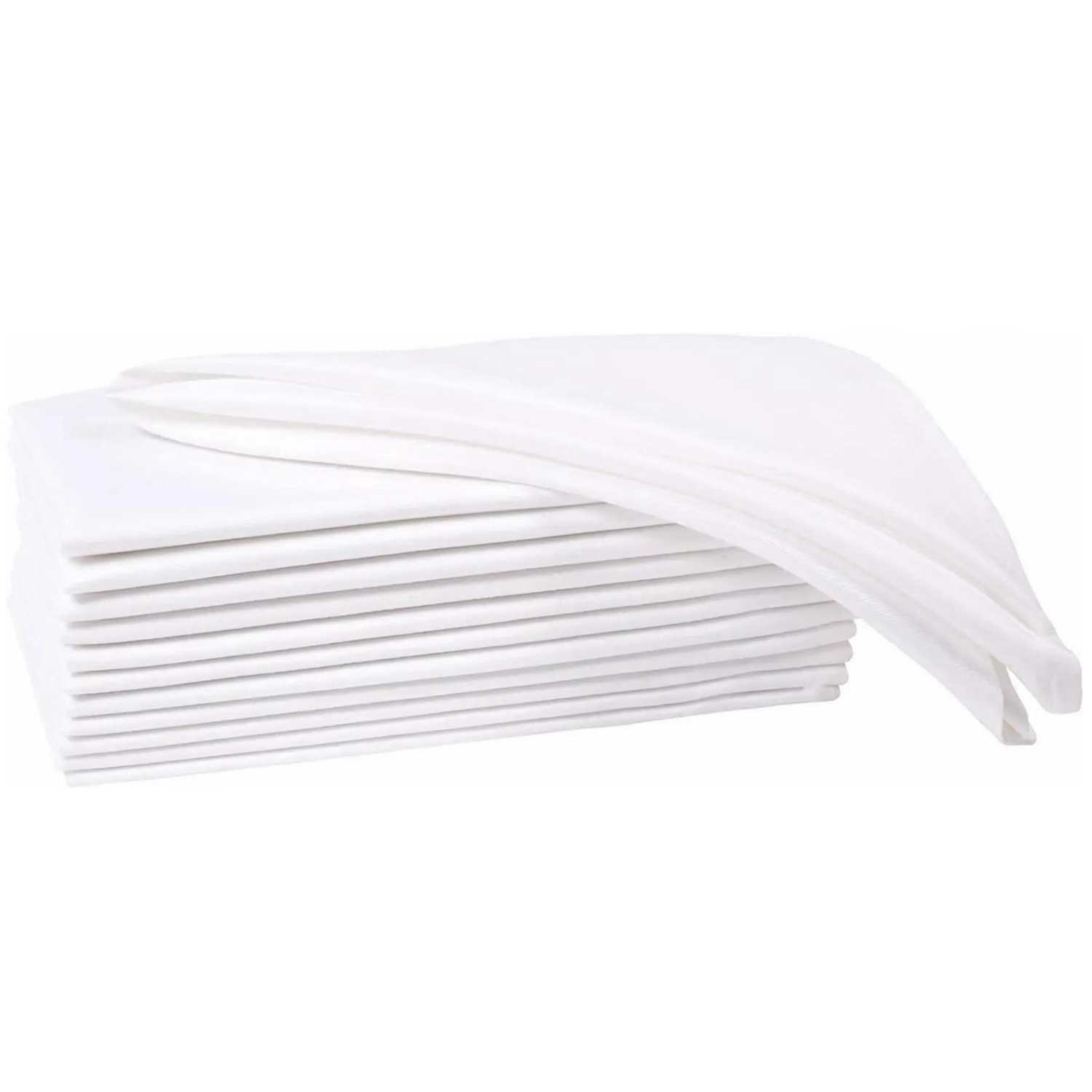 6-delig 100% katoenen dinerser - Linen Napkin Set recensie en prijs
